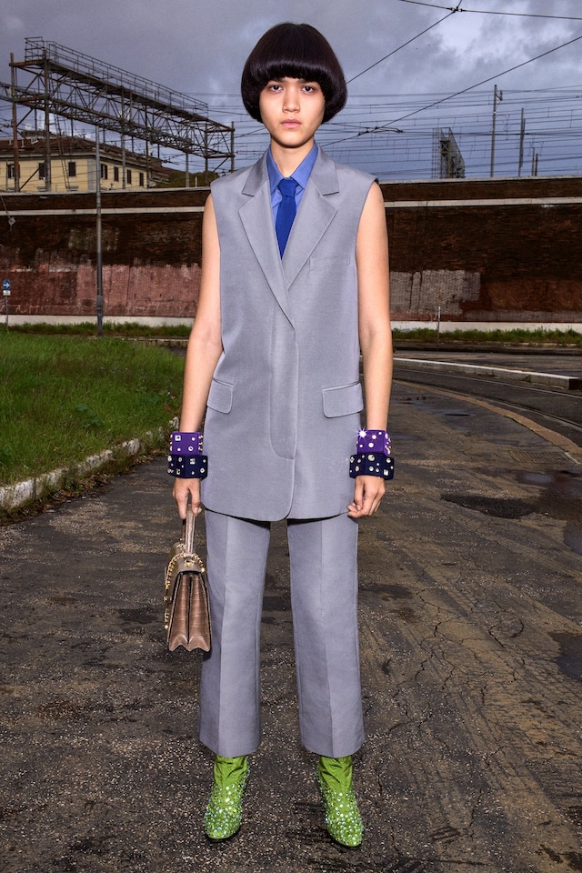 Gucci Pre-Fall 2020 Bruce Gilden Street Photography