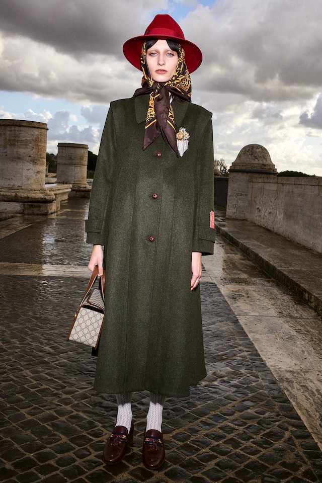 Gucci Pre-Fall 2020 Bruce Gilden Street Photography