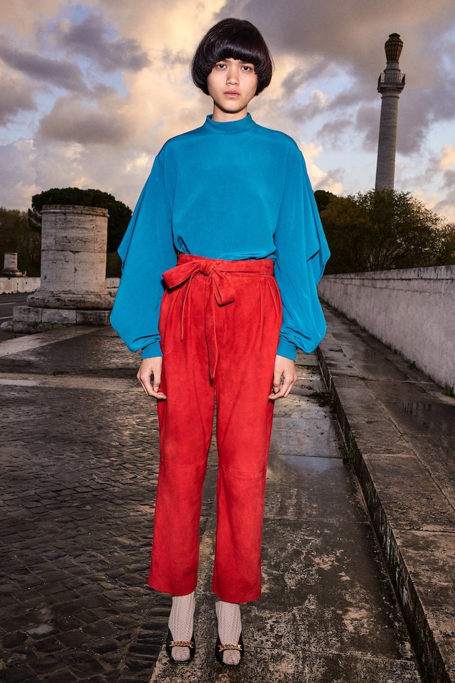 Gucci Pre-Fall 2020 Bruce Gilden Street Photography
