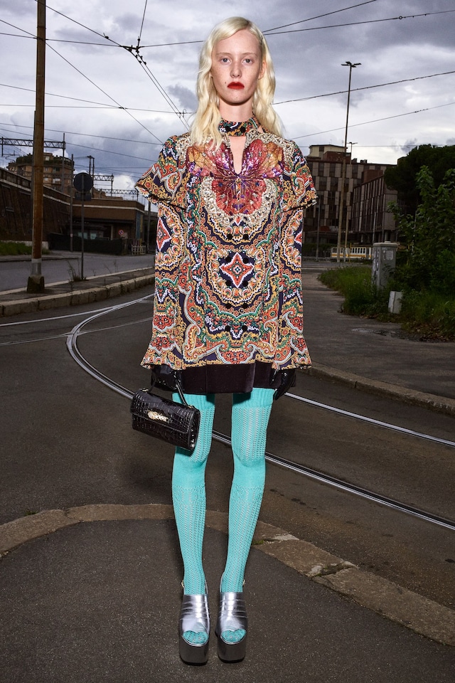 Gucci Pre-Fall 2020 Bruce Gilden Street Photography