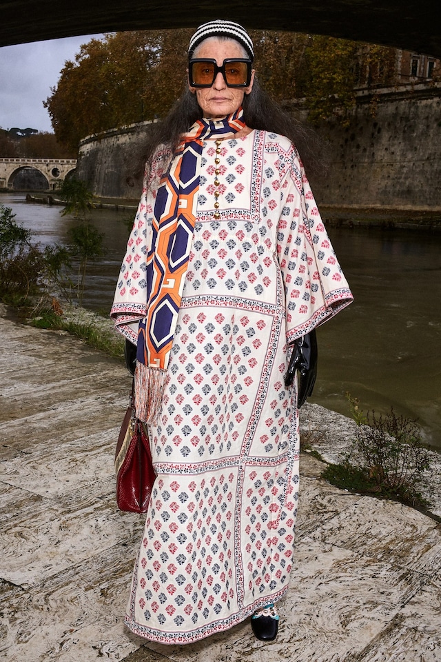 Gucci Pre-Fall 2020 Bruce Gilden Street Photography
