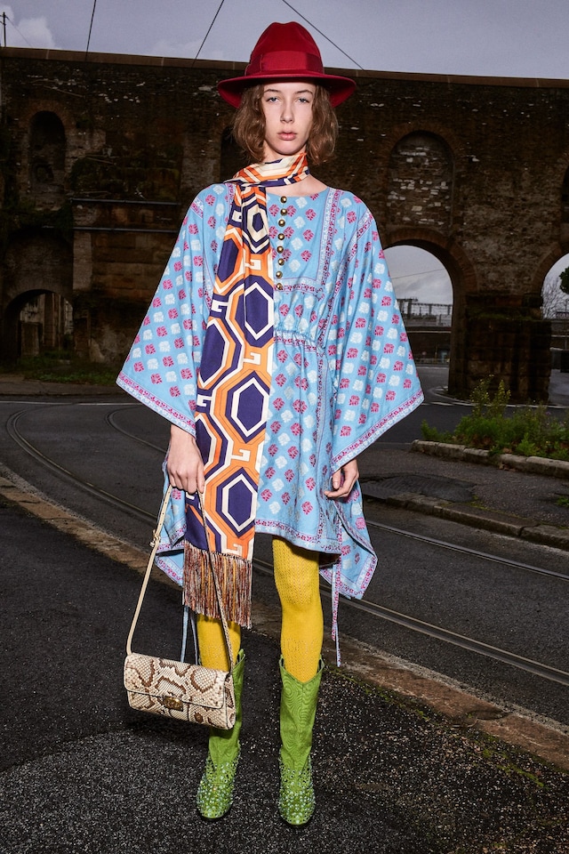 Gucci Pre-Fall 2020 Bruce Gilden Street Photography