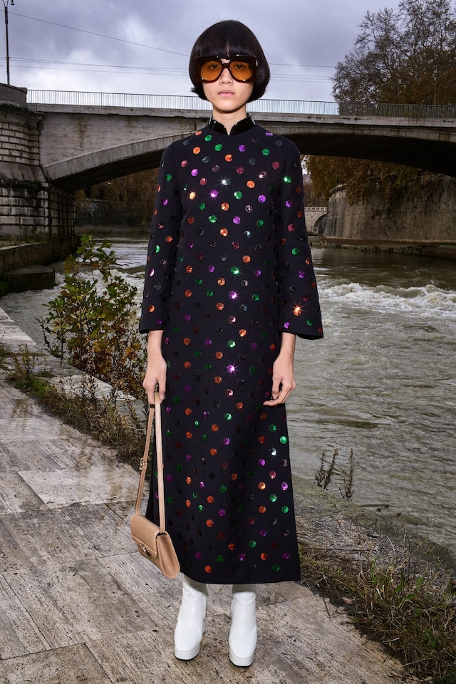 Gucci Pre-Fall 2020 Bruce Gilden Street Photography
