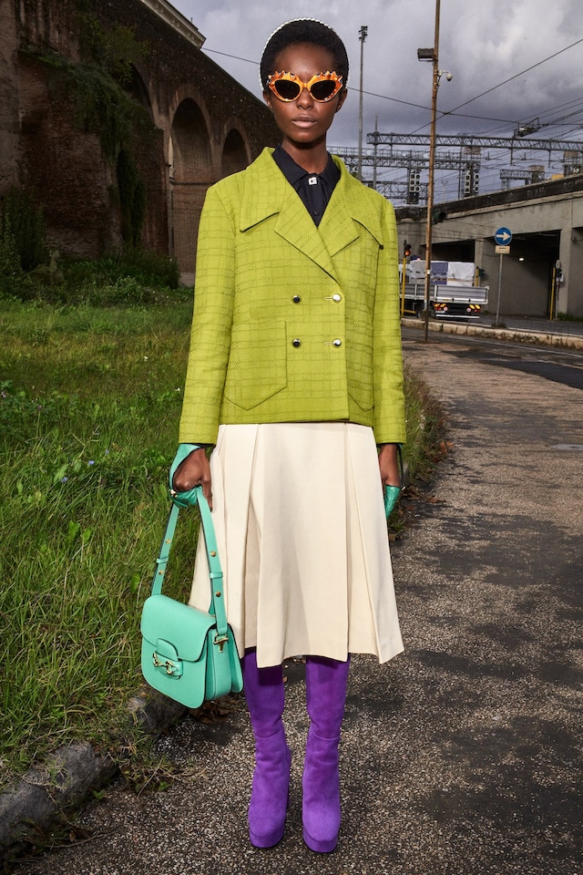 Gucci Pre-Fall 2020 Bruce Gilden Street Photography