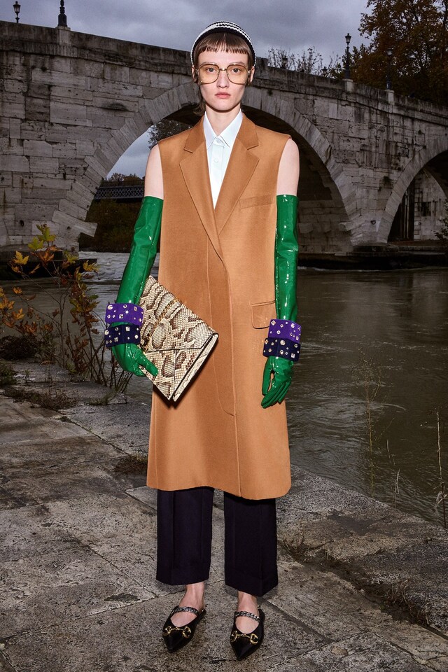 Gucci Pre-Fall 2020 Bruce Gilden Street Photography