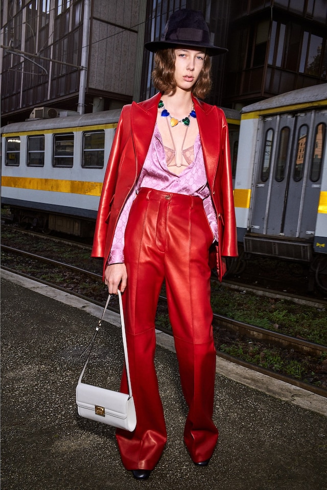 Gucci Pre-Fall 2020 Bruce Gilden Street Photography