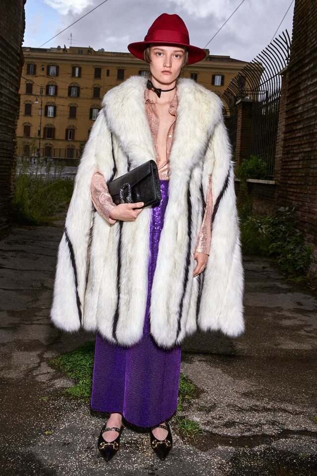 Gucci Pre-Fall 2020 Bruce Gilden Street Photography