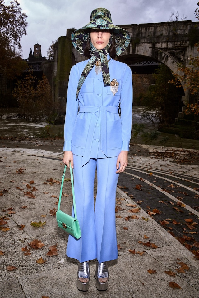 Gucci Pre-Fall 2020 Bruce Gilden Street Photography