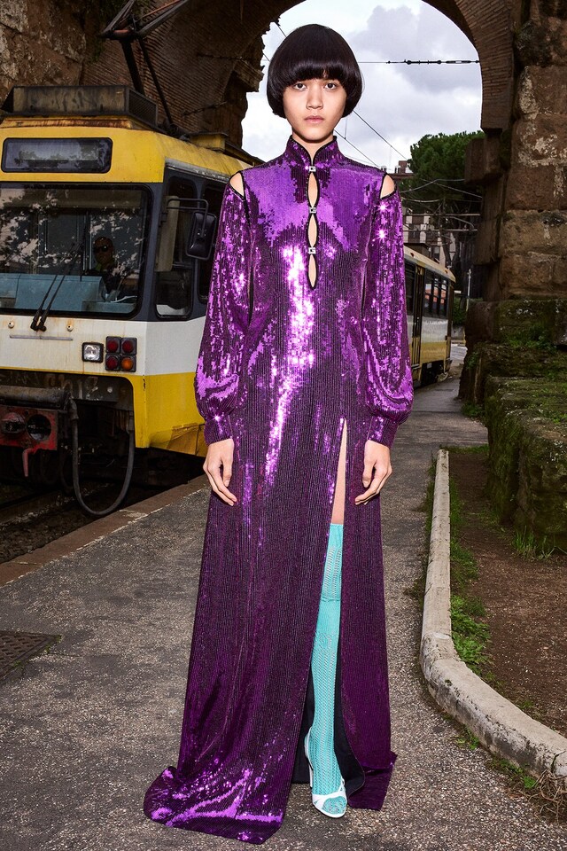Gucci Pre-Fall 2020 Bruce Gilden Street Photography