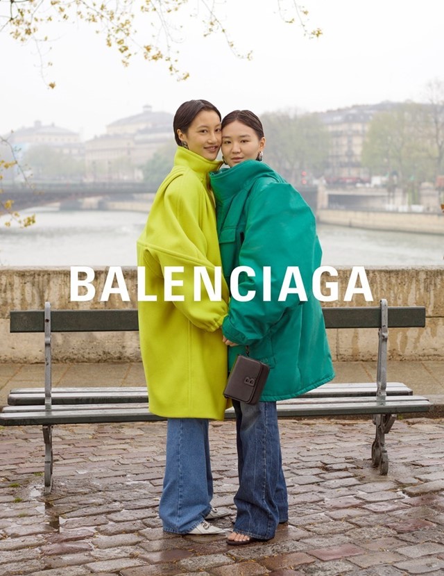 Balenciaga Autumn/Winter 2019 Greg Finck Paris