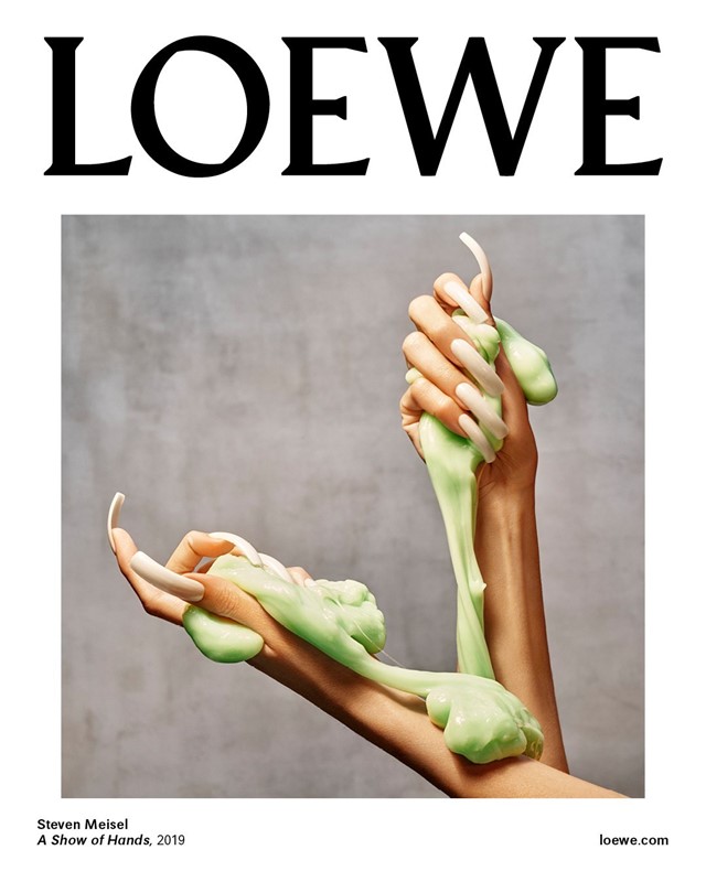 Loewe Spring/Summer 2020 Steven Meisel Campaign Slime