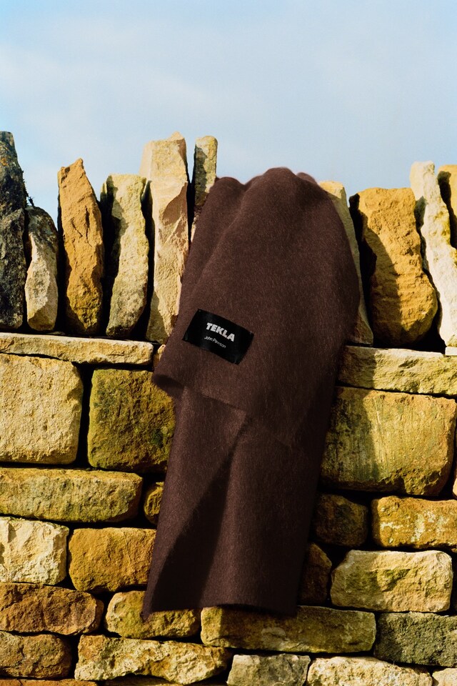 Tekla Fabrics &amp; John Pawson: Blanket Collection
