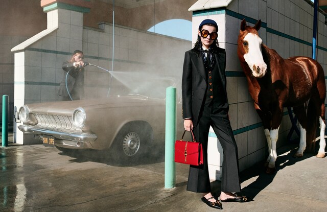 gucci ss20 campaign alessandro michele yorgos lanthimos la