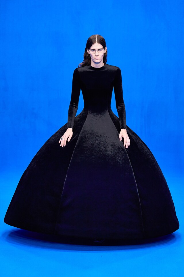 Balenciaga S/S20 haute couture Demna Gvasalia