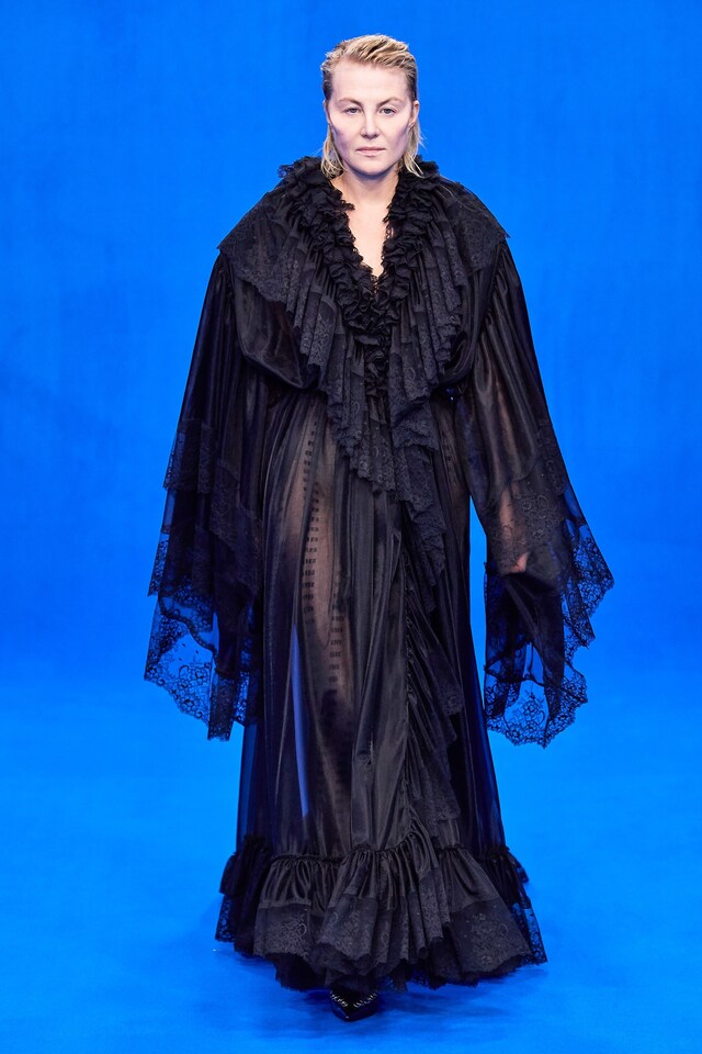 Balenciaga S/S20 haute couture Demna Gvasalia