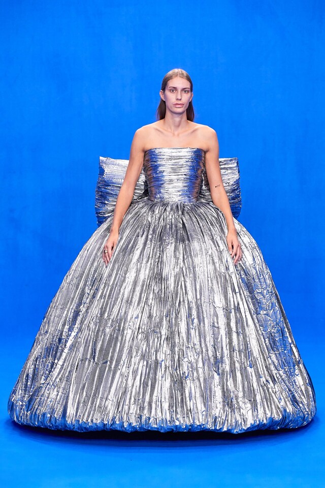 Balenciaga S/S20 haute couture Demna Gvasalia