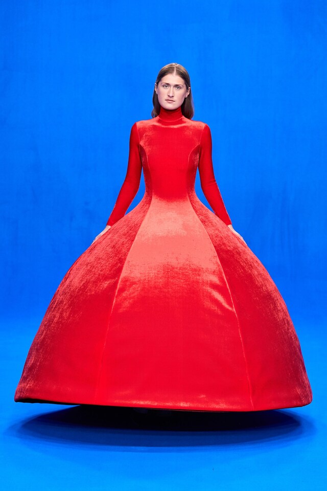 Balenciaga S/S20 haute couture Demna Gvasalia