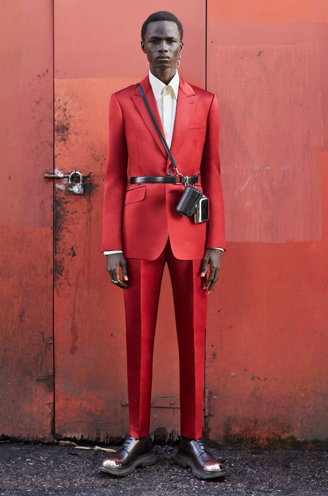 Alexander McQueen Autumn/Winter 2020 Ethan James Green