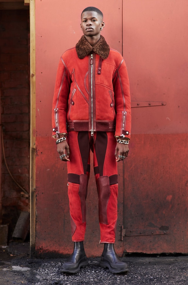 Alexander McQueen Autumn/Winter 2020 Ethan James Green