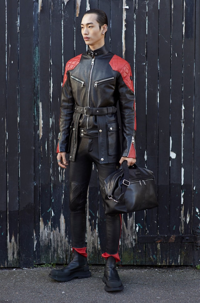 Alexander McQueen Autumn/Winter 2020 Ethan James Green