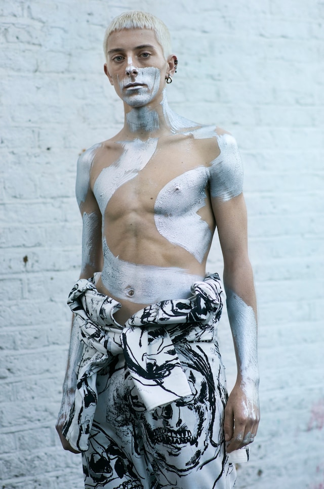 Alexander McQueen Autumn/Winter 2020 Ethan James Green