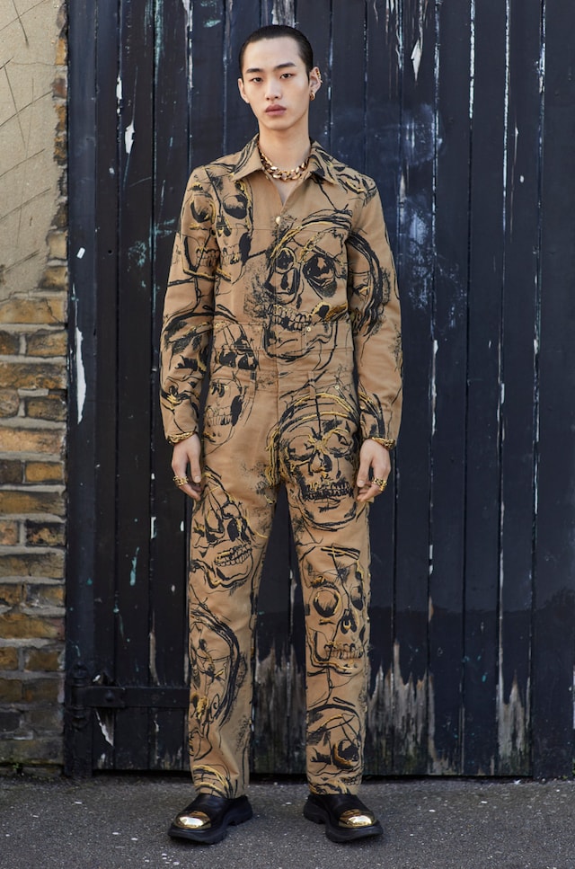 Alexander McQueen Autumn/Winter 2020 Ethan James Green