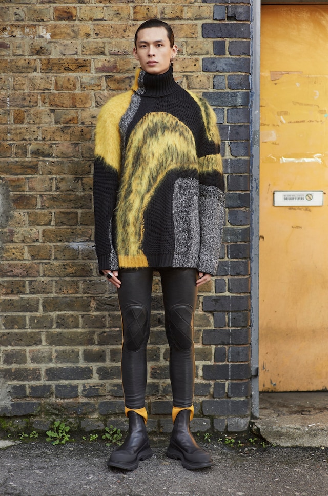 Alexander McQueen Autumn/Winter 2020 Ethan James Green