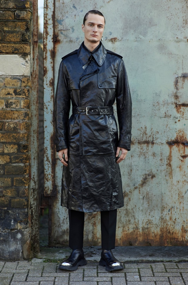 Alexander McQueen Autumn/Winter 2020 Ethan James Green