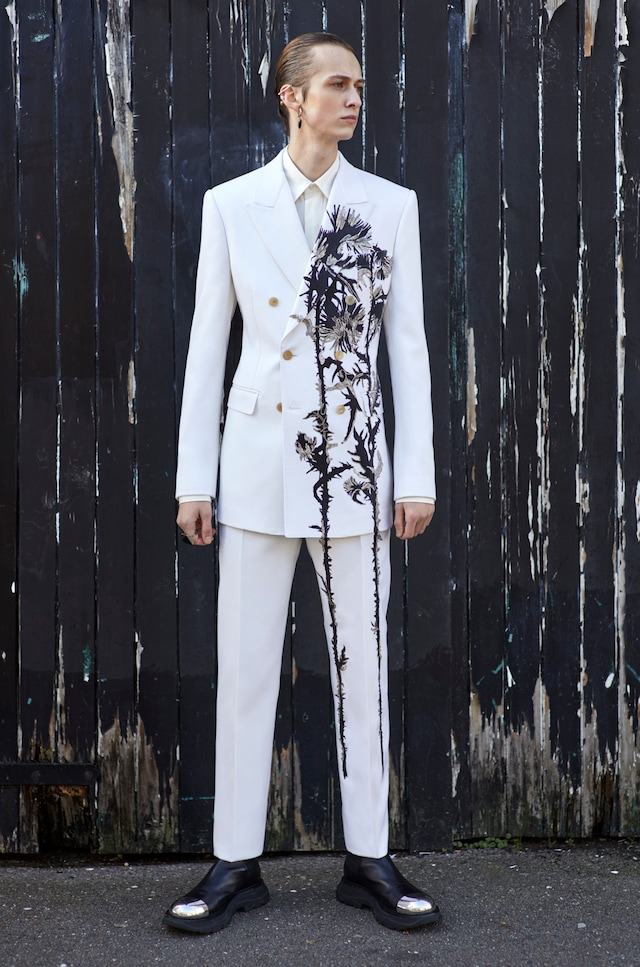 Alexander McQueen Autumn/Winter 2020 Ethan James Green