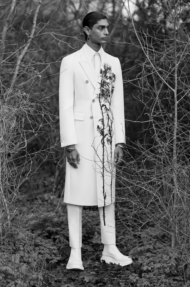 Alexander McQueen Autumn/Winter 2020 Ethan James Green