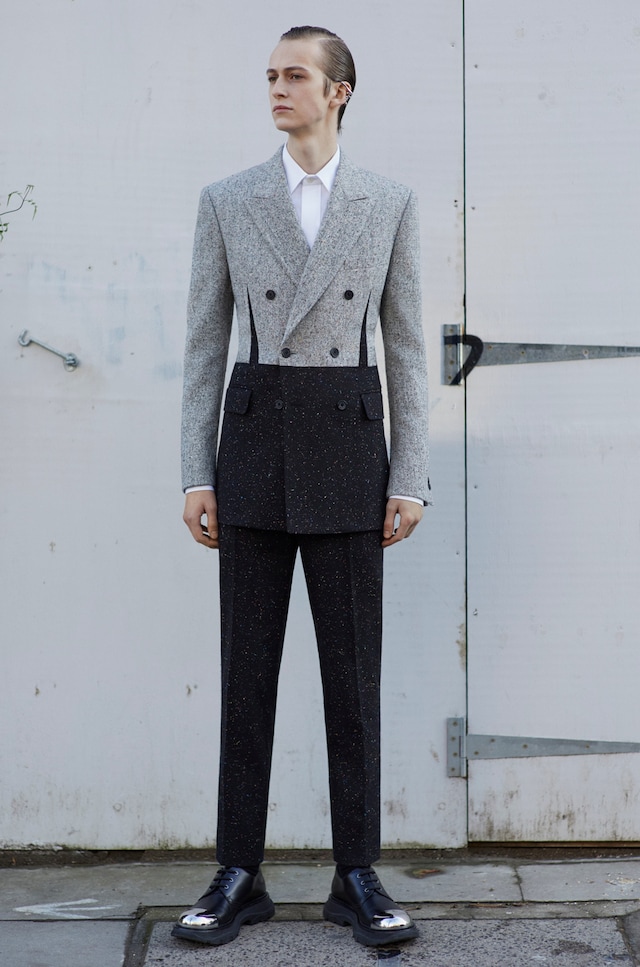 Alexander McQueen Autumn/Winter 2020 Ethan James Green