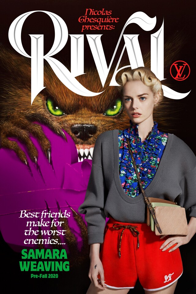 Louis Vuitton Pre-Fall 2020 Collier Schorr 