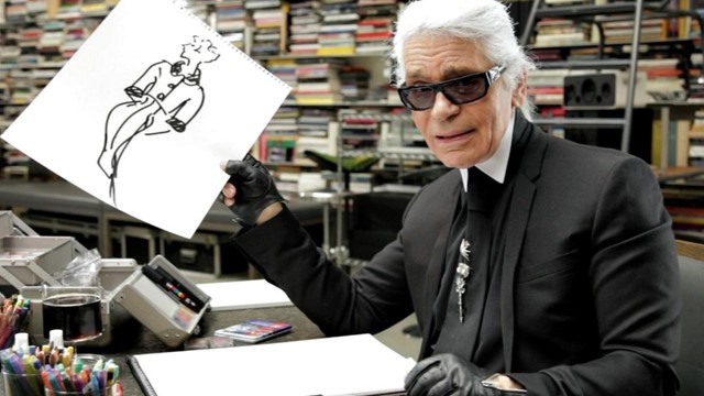 fashion documentary film movie Lagerfeld Confidential (2007)