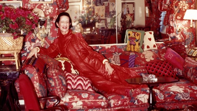 fashion documentary film movie Diana Vreeland: The Eye Has t