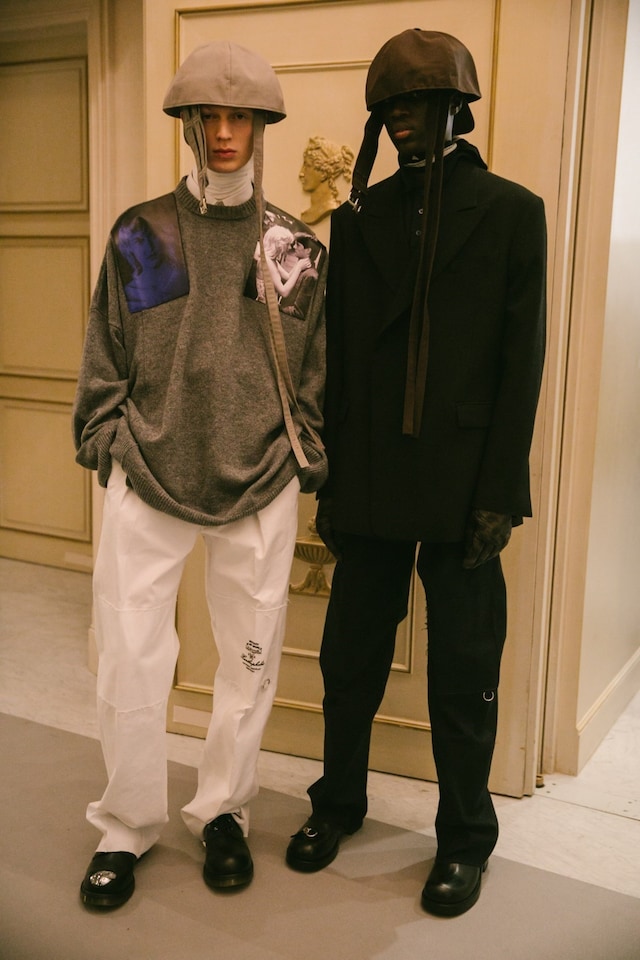 Raf Simons Autumn/Winter 2019 AW19 David Lynch Laura Dern