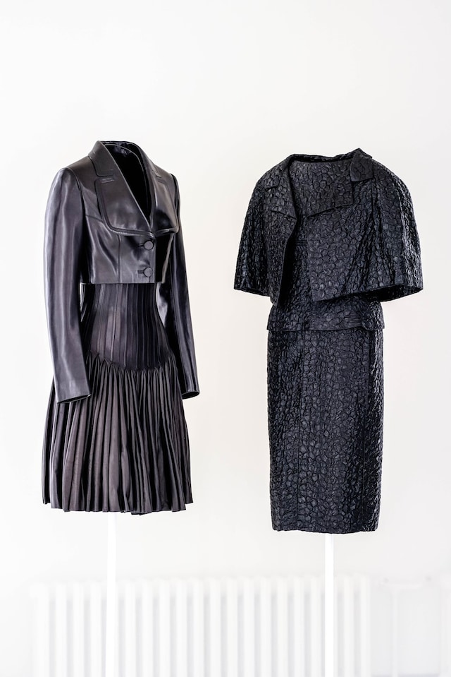 Alaia Balenciaga Sculptors of Form Exhibition Paris