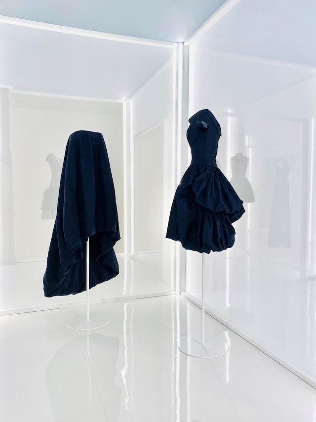Alaia Balenciaga Sculptors of Form Exhibition Paris