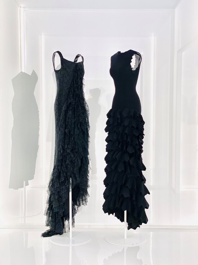 Alaia Balenciaga Sculptors of Form Exhibition Paris