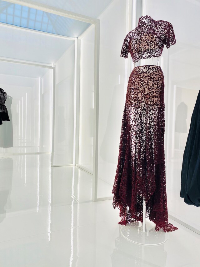 Alaia Balenciaga Sculptors of Form Exhibition Paris