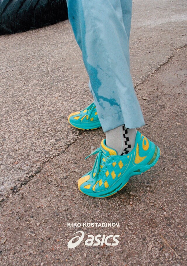 Kiko Kostadinov x ASICS GEL-Kiril