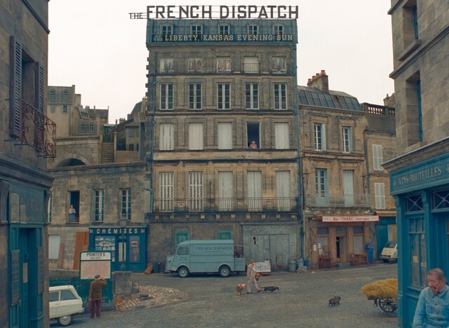 The French Dispatch Wes Anderson Timoth&#233;e Chalamet