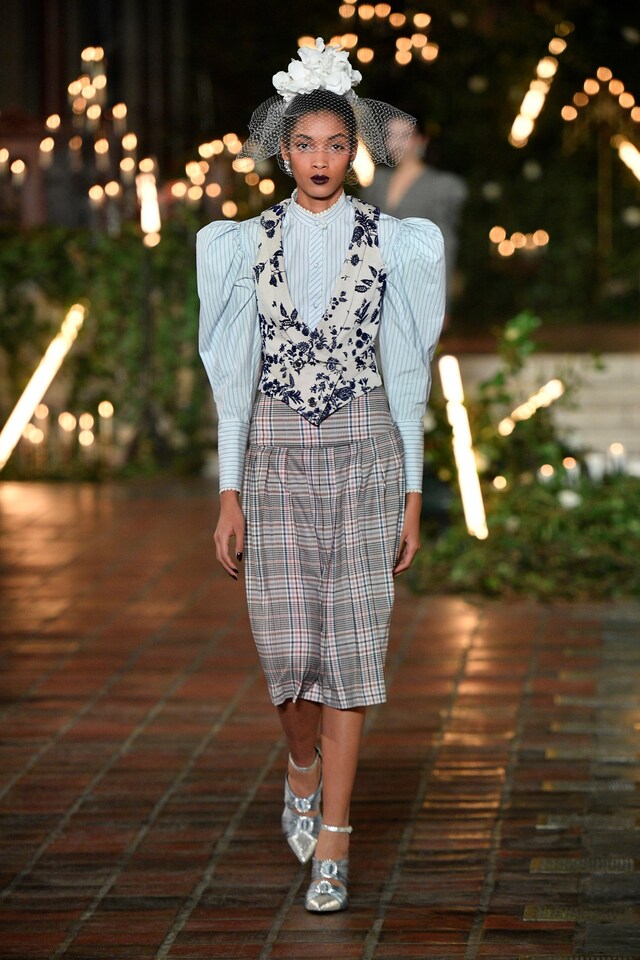 Rodarte Autumn/Winter 2020 New York Fashion Week AW20 NYFW