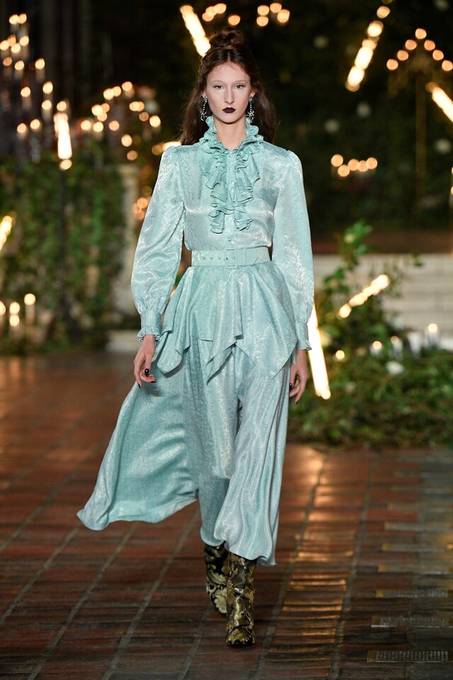 Rodarte Autumn/Winter 2020 New York Fashion Week AW20 NYFW