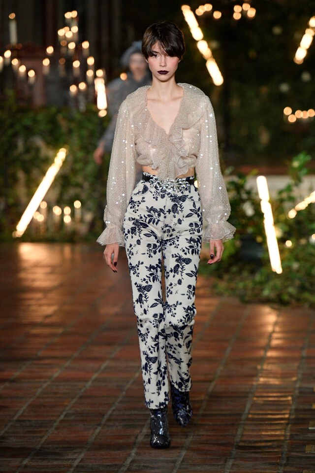 Rodarte Autumn/Winter 2020 New York Fashion Week AW20 NYFW