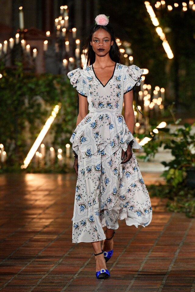 Rodarte Autumn/Winter 2020 New York Fashion Week AW20 NYFW