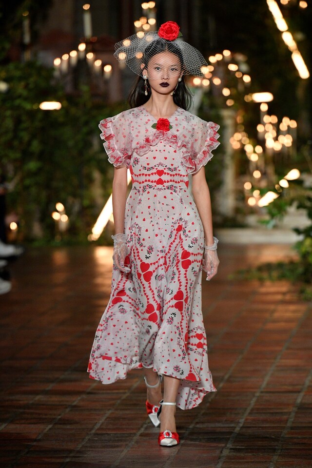 Rodarte Autumn/Winter 2020 New York Fashion Week AW20 NYFW