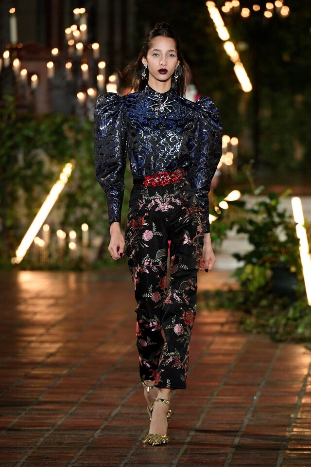 Rodarte Autumn/Winter 2020 New York Fashion Week AW20 NYFW