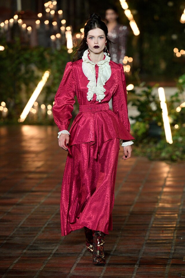 Rodarte Autumn/Winter 2020 New York Fashion Week AW20 NYFW