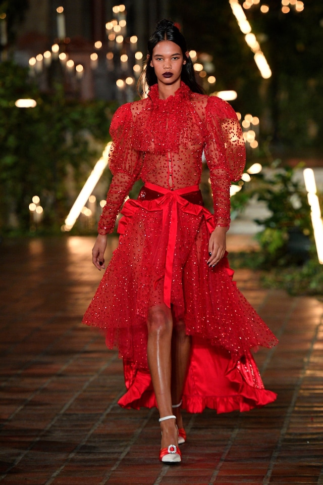 Rodarte Autumn/Winter 2020 New York Fashion Week AW20 NYFW