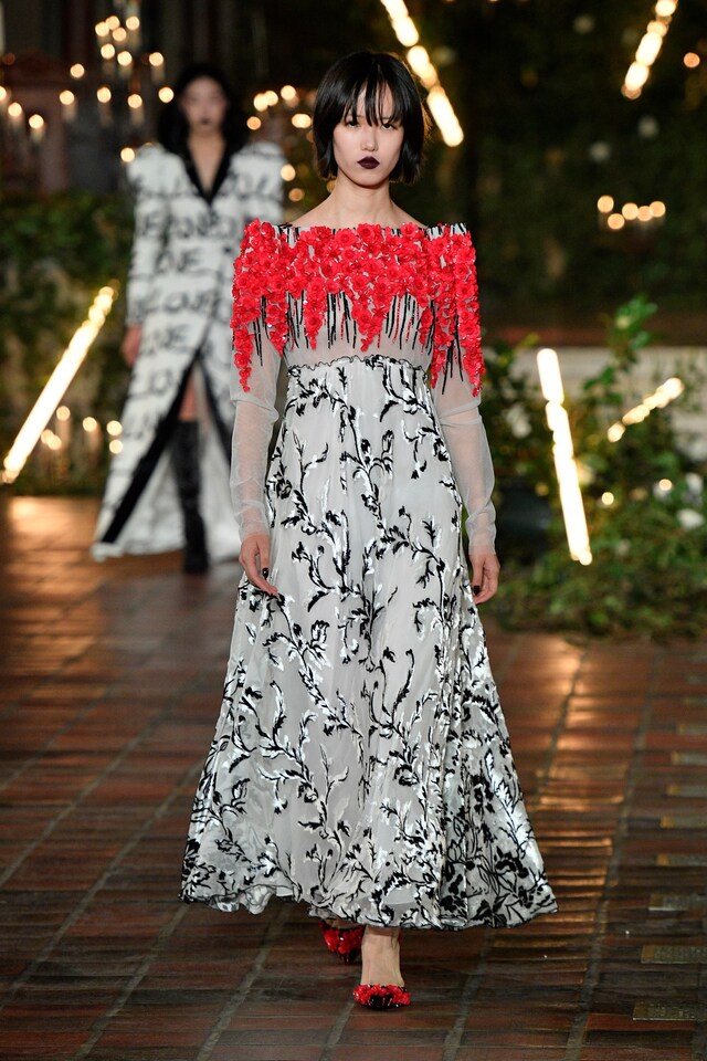 Rodarte Autumn/Winter 2020 New York Fashion Week AW20 NYFW